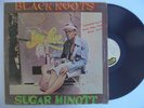 SUGAR MINOTT Black roots GORGON Rarest Jamaica Press + Roots Reggae LP HEAR