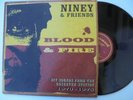 NINEY & FRIENDS Blood and Fire EARMARK Comp Roots 2 LP Reggae LP HEAR