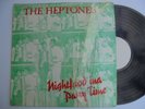 THE HEPTONES Nightfood Ina Party Time BLANK PRE Lee Perry + Roots Reggae LP