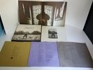 George Harrison All Things Must Pass LP Apple STCH639 US 1970 Poster+Lyrics Book