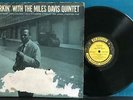 WORKIN WITH THE MILES DAVIS QUINTET ORIG 1960 MONO 1st PRESS LP DEEP GROOVE RVG