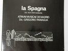 AUDIOPHILE BIS LP 163/164 La Spagna, Atrium Musicae de Madrid, G. Paniagua, TAS