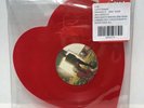 Lana Del Rey Lust For Life 10” Heart Shaped Vinyl Urban Outfitters Exclusive
