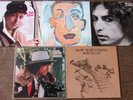 BOB DYLAN: 5 LP Lot; SELF PORTRAIT; DESIRE; HARD RAIN; SLOW TRAIN; Self-Titled