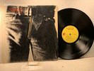 THE ROLLING STONES COC 59100 STICKY FINGERS ZIPPER SHRINK HYPE STICKER VG+ HEAR