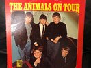 The Animals on Tour LP MGM Vinyl Records Signed by Eric Burdon