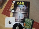 CAN EGE BAMYASI 1972 MINT w/ POSTER KRAUTROCK 1st Press