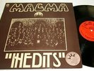 MAGMA INEDITS LP NM FRENCH TAPIOCA VINYL 1977 PROG JAZZ
