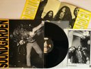 Soundgarden - Louder Than Love - 1989 Promo Brown Translucent Wax Press Kit (NM)