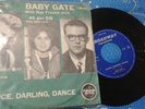 baby gate mina dancedarling dance-venus mint raro