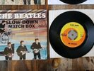 the BEATLES Slow Down Match Box EX 45 7