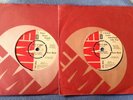 KATE BUSH - ON STAGE rare UK 1979- 2 DEMOS PROMOS ONLY /PSR 442 PSER 443 /MINT-