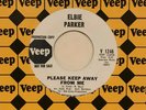 northern soul 45 ELBIE PARKER Please Keep Away from Me  VEEP rare listen