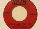 northern sweet soul 45 THE ENCHANTERS There's a Look About You TEE PEE rare HEAR