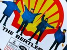 THE BEATLES HELP SHELL PICTURE DISC VINYL LP HOLLAND N.MINT RARE