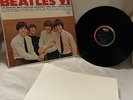 THE BEATLES - Beatles VI LP Capitol Colorband ST-2358  Early Scranton Press EX