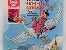 Peter Pan George Peed Treasury of Mother Goose 27 Nursery Rhyme Songs Book & LP