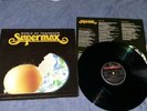 SUPERMAX  world of tomorrow    1990-RARE FIRST GERMANY  PRESS -HANSA  - N/MINT