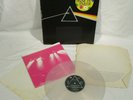 PINK FLOYD LP DARK SIDE OF THE MOON rare French clear vinyl dc 13 + 2 posters