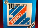 VARIOUS Radio 1 10 Years Of Hits 1977 UK Double Vinyl LP EXCELLENT CONDITION one