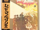 LED ZEPPELIN 2 JAPAN '71 warner bros NM disc LP w/OBI + POSTER P8042A