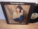 SUZI QUATRO - IF YOU KNEW SUZI VERY RARE 1978 ORIGINAL TEXTURED RAK Lp