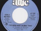 Canada Funk / Soul 45 - CARLA WHITNEY & CHOKER CAMPBELL - I've Been Hurt