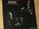 OISTRAKH / KLEMPERER Brahms Violin Concerto Columbia SAX 2411 S/C
