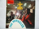 EX Uk TAMLA MOTOWN LP - THE MIRACLES  -  