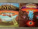 BOSTON 2 LP LOT: SELF TITLED (More than a feelin') & 