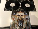 Michael Jackson: Dangerous VG/EX original 1991 double LP & lyric sheet inners