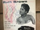 R&B EP-RUTH BROWN-Autographed-Atlantic