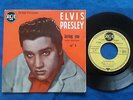ELVIS PRESLEY   Loving you  n°1   1959  FRENCH EP 7