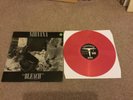 Nirvana bleach transparent pink  sub pop mudhoney