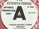 NELLA DODDS**FINDERS KEEPERS, LOSERS WEEPERS**DEMO**DANCER**LISTEN