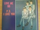 THE BEATLES LOVE ME DO - PS I LOVE YOU US 7
