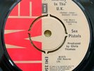 SEX PISTOLS / ANARCHY IN THE U.K. - Original UK EMI 7
