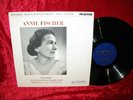 1961 UK NM 33CX 1756 B/G MONO SCHUBERT SONATA IN B FLAT MAJOR ANNIE FISCHER