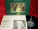 HOLLAND NM 2LP PHILIPS 6770 950 STEREO BACH SONATAS AND PARTITAS FOR SOLO VIOLIN