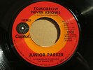 JUNIOR PARKER Tomorrow Never Knows / Lady Madonna FUNK Psych Soul 7