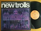 DISCO LP CONCERTO GROSSO PER I NEW TROLLS - 1971 CETRA LPX8 - EX+/VG GATEFOLD