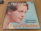 INGRID HAEBLER MOZART COMPLETE PIANO SONATAS JAPAN 6LP BOX PHILIPS X-9501-06-6LP