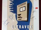 Ultravox Rage in Eden SIGNED New Romantic Synth New Wave Vinyl LP FREE SHIPPING