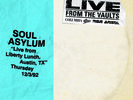 SOUL ASYLUM - LIVE FROM LIBERTY LUNCH AUSTIN TX 2XLP RECORD STORE DAY 2018 RSD