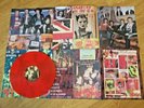 SEX PISTOLS Live Trondheim July 21st 1977 LTD 250 RED VINYL BOLLOCKS POSTER SL.