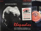 RCA LIVING STEREO LSC 2471- SD- RHAPSODIES- STOKOWSKI- TAS LIST