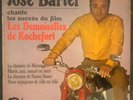 45T EP B.O José Bartel Chante Les Demoiselles de Rochefort (1967) RARE 