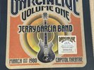 JERRY GARCIA BAND GarciaLive Volume One March 1st 1980 Black Friday