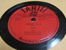 EDDIE LUND TAHITI 78 RPM RECORD 108 TAGNI TIKA