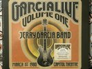 Garcia Live Volume One : Jerry Garcia Band Vinyl Record